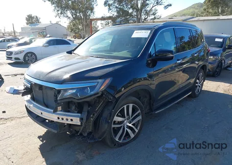 2017 Honda Pilot Touring из США, поврежденный, VIN 5FNYF6H94HB024340